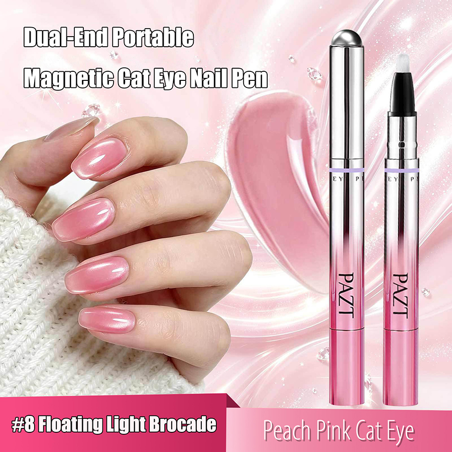 rnug-125 portable 7-in-1 cat eye nail pen