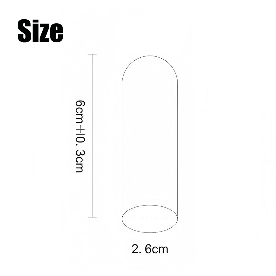 rnt-861 ultra-thin wear-resistant anti-slip disposable finger cots for nail art (100pcs)