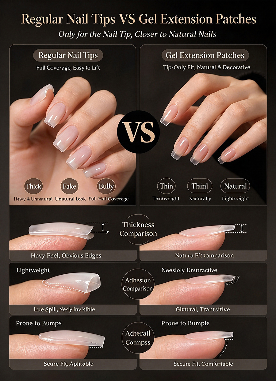 rnt-863 new invisible nail extension film