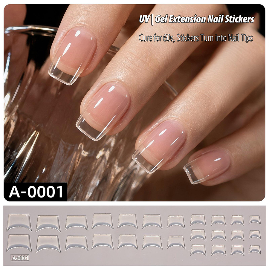 rnt-863 new invisible nail extension film