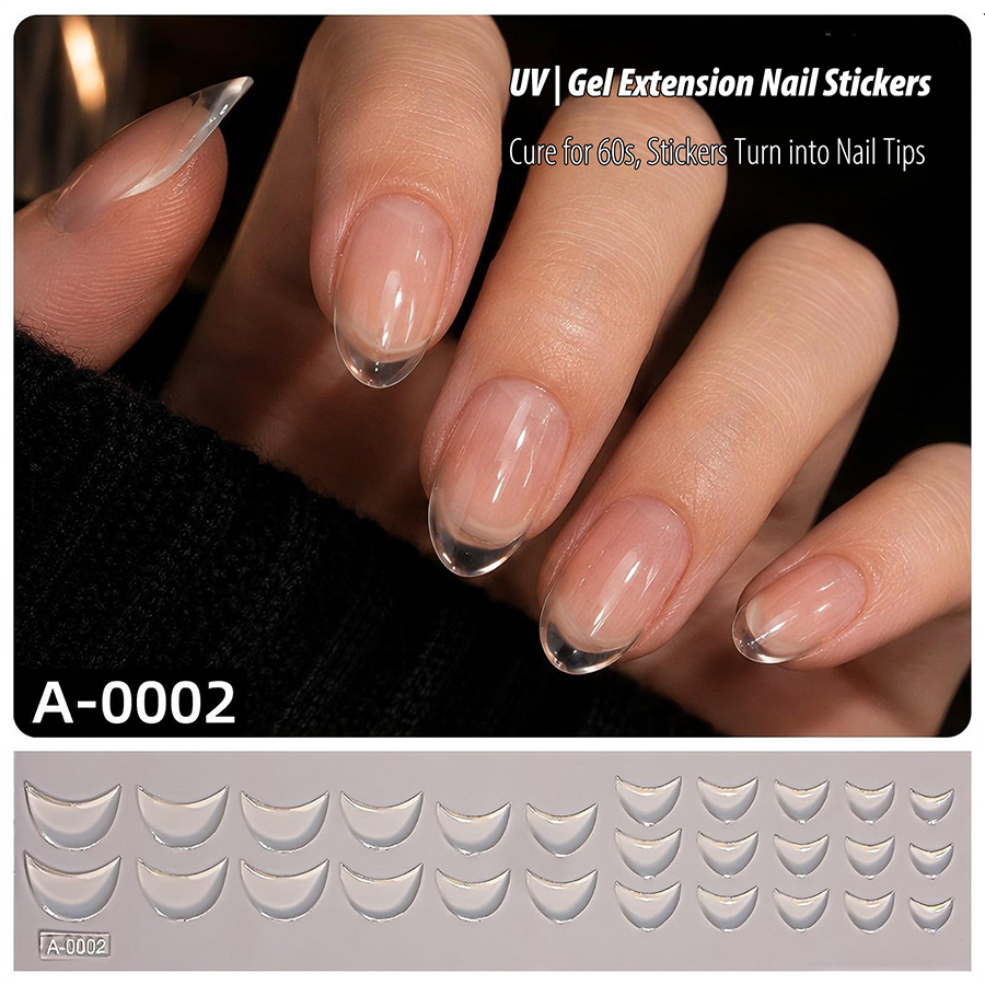 rnt-863 new invisible nail extension film