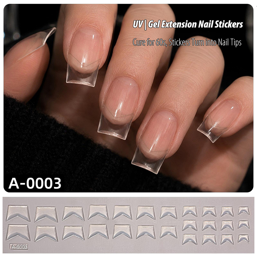 rnt-863 new invisible nail extension film