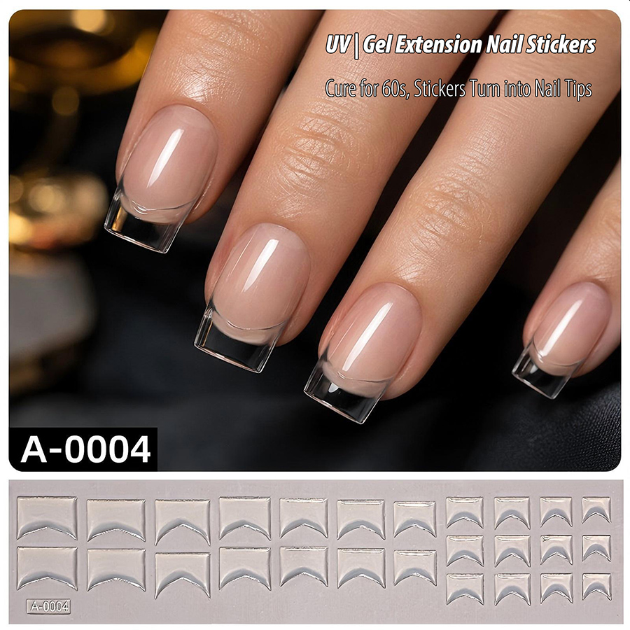 rnt-863 new invisible nail extension film