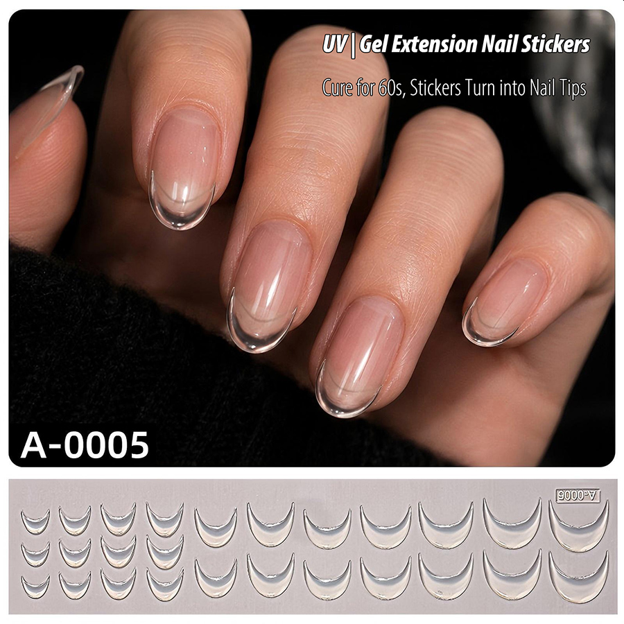 rnt-863 new invisible nail extension film