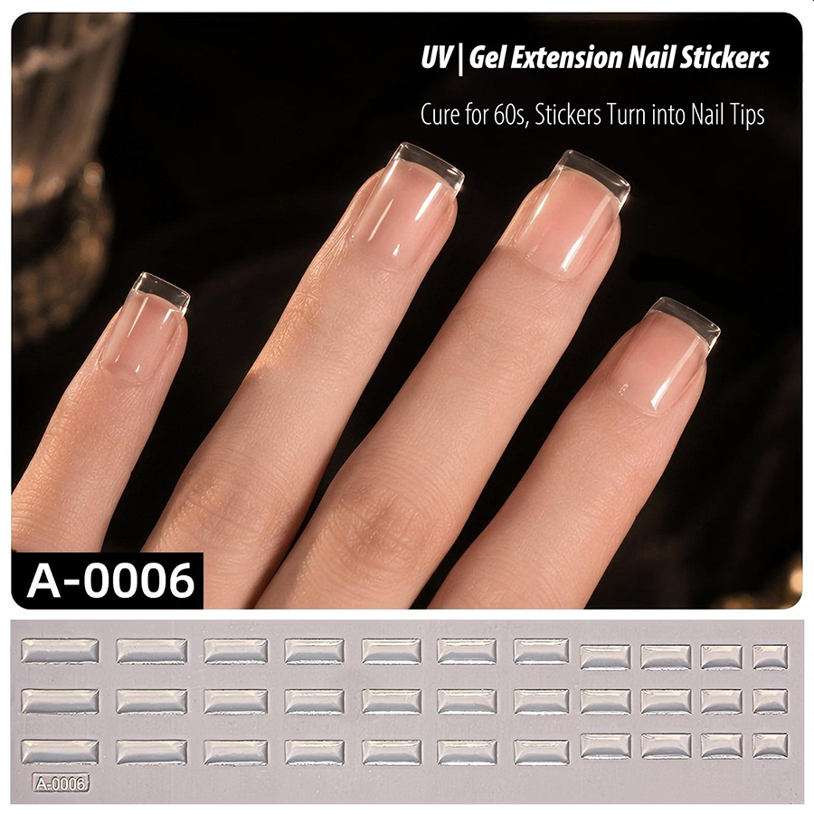 rnt-863 new invisible nail extension film