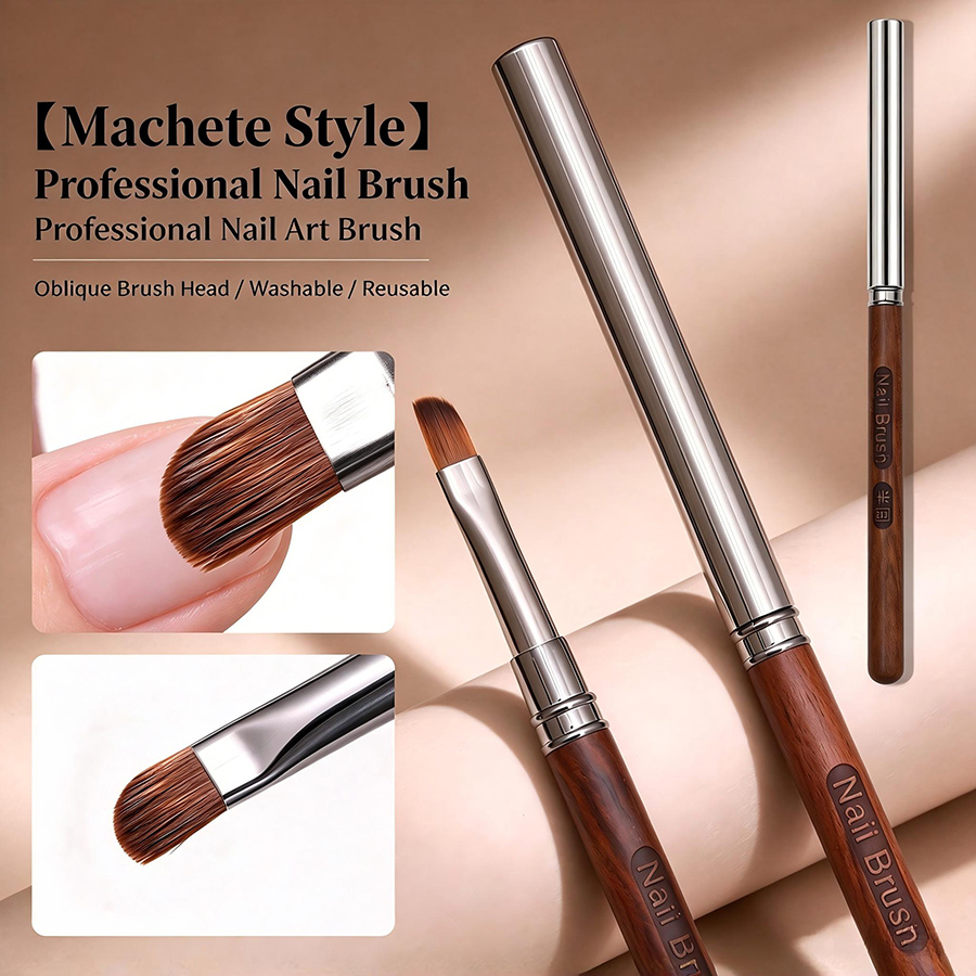 rab-65 popular large cuticle nail brush