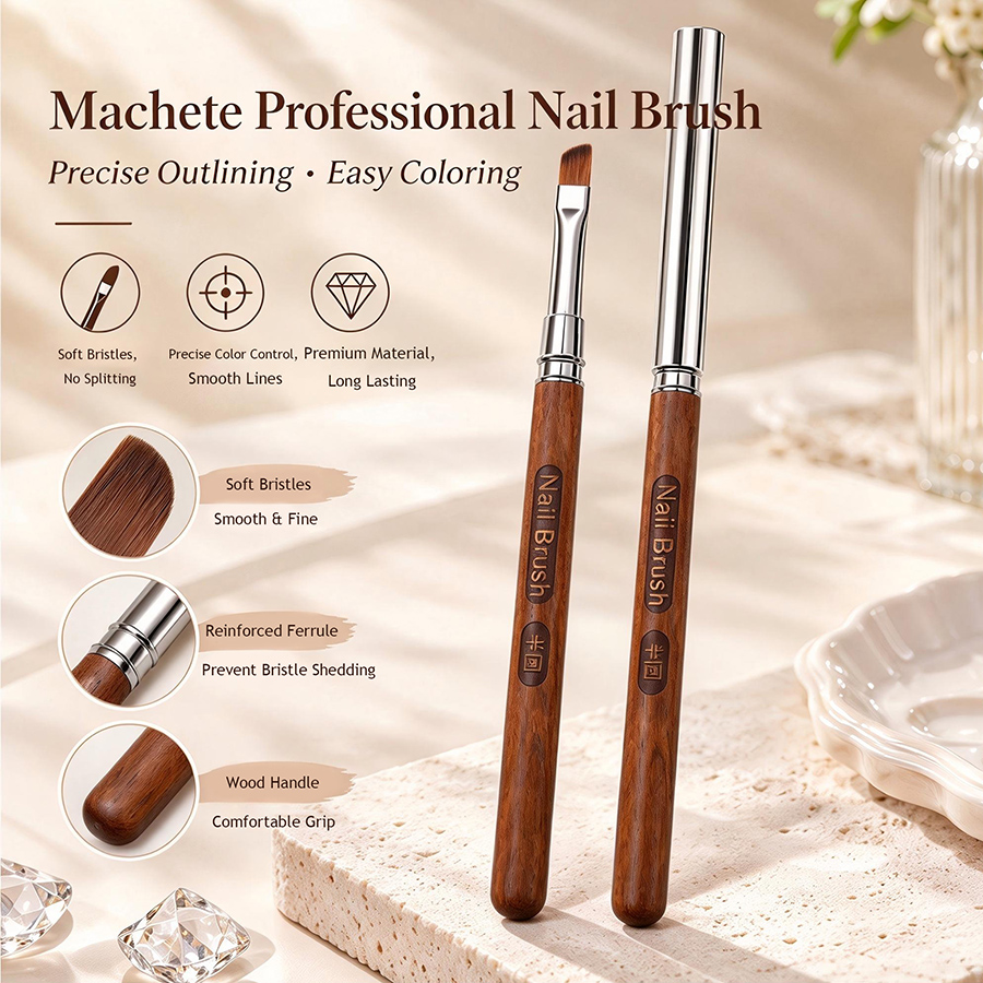 rab-65 popular large cuticle nail brush
