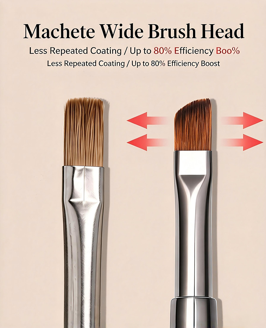 rab-65 popular large cuticle nail brush