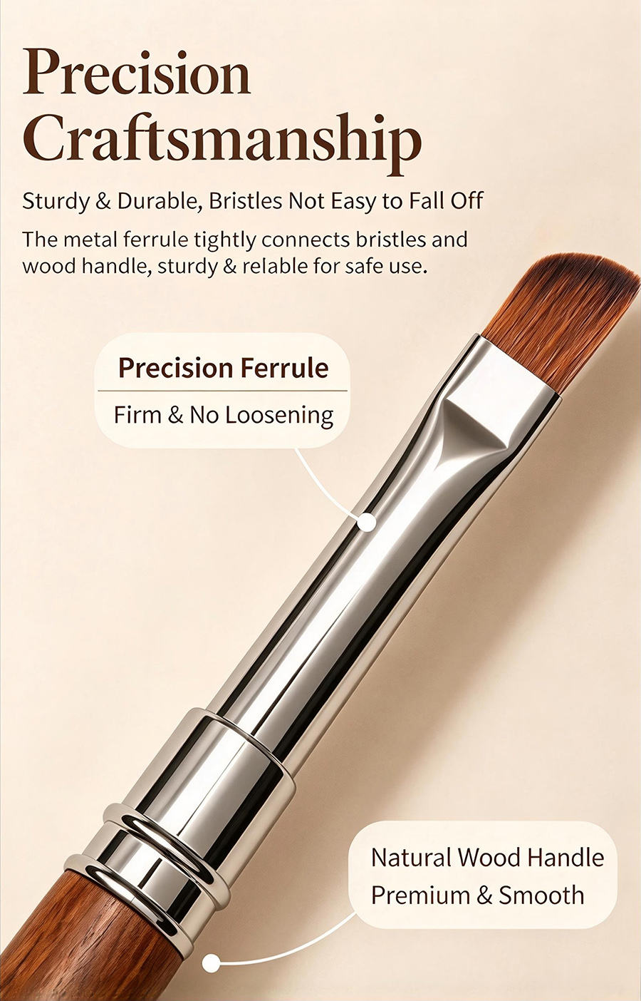 rab-65 popular large cuticle nail brush