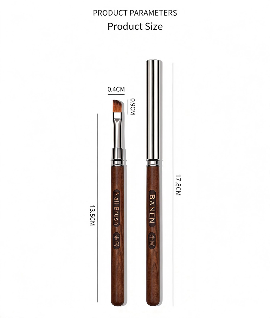 rab-65 popular large cuticle nail brush
