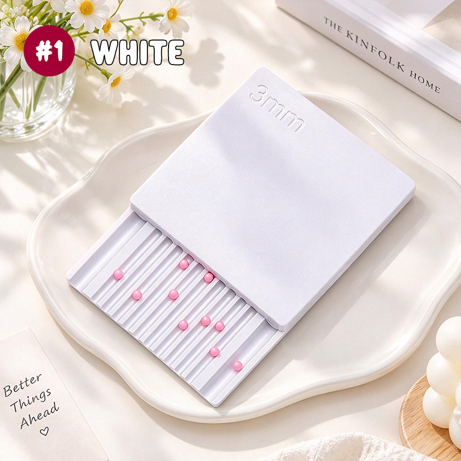rnt-868 3mm nail gel ball roller 2pcs