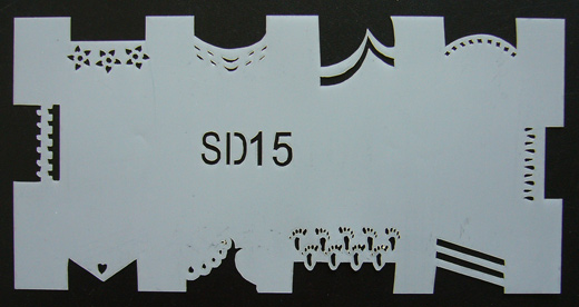 15#ステンシル