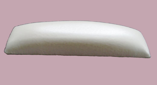 rnt-081c pu arm rest white color without pad