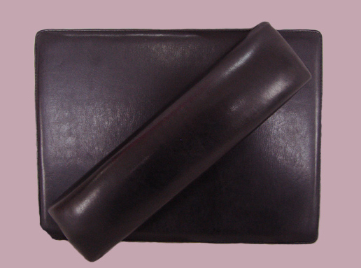 rnt-081b-2 black pu arm rest