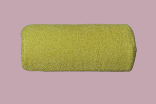 rnt-094 towel arm rest in yellow color