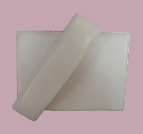rnt-081c-2 white pu arm rest with pad