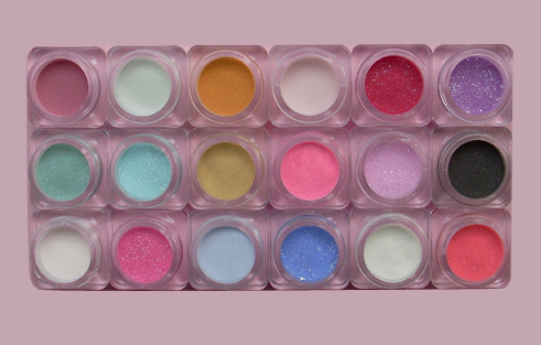 rna-22 pearl color acrylic powder