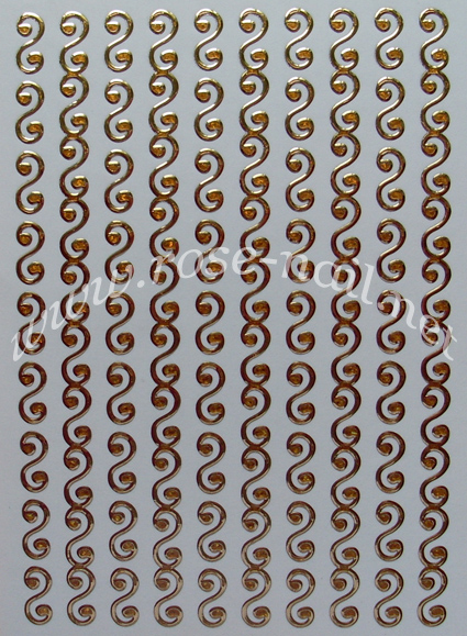 dy-25a nail sticker (small size)