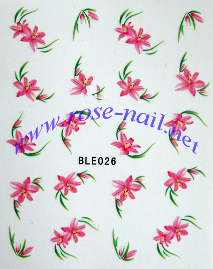 fg-ble026 nail sticker