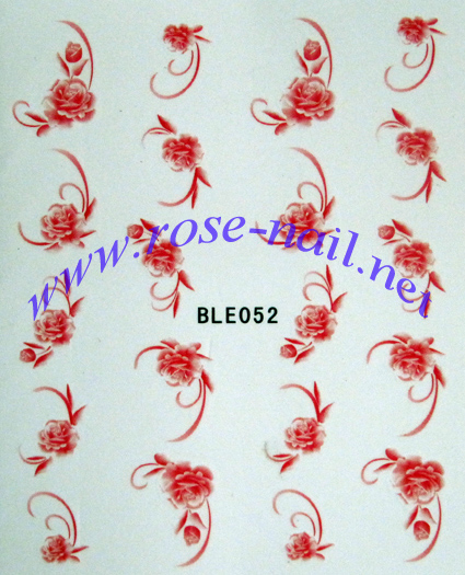 fg-ble052 nail sticker