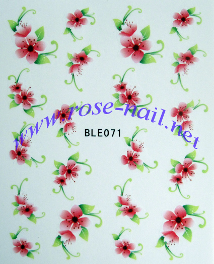 fg-ble071 nail sticker
