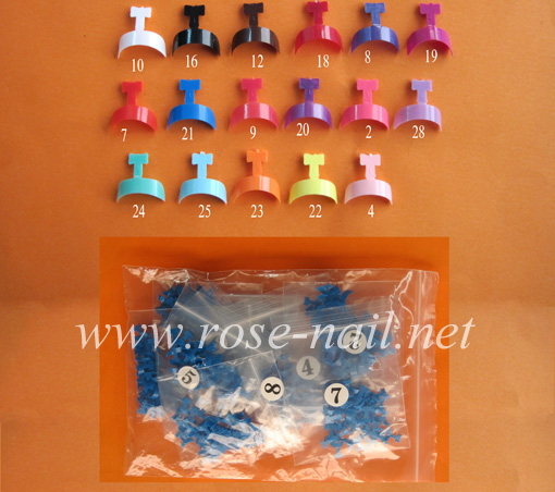 rntip-53 french edge tip in 500pcs bag
