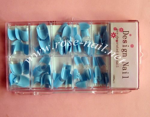 rntip-020-03 blue french tip size l