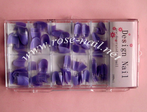 rntip-020-05 purple french tip size l
