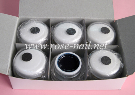 cy8012 solid color top color gel