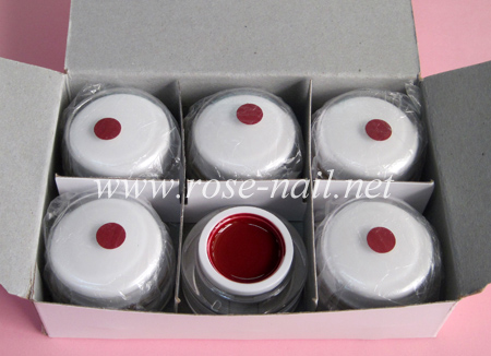 cy8020 solid color top color gel
