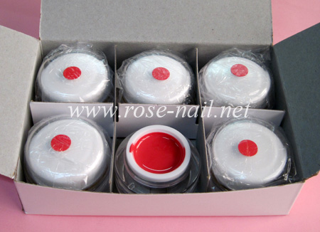 cy8040 solid color top color gel