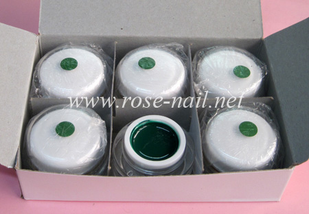 cy8048 solid color top color gel