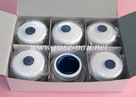cy8054 solid color top color gel