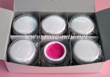cy8062 solid color top color gel