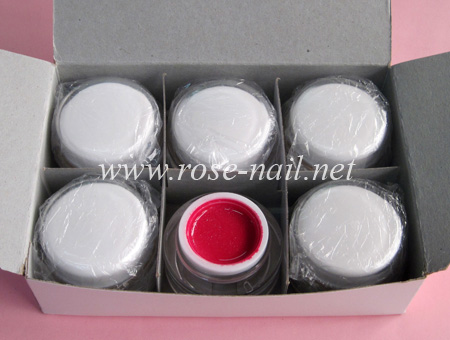 zs8153 glitter top color gel