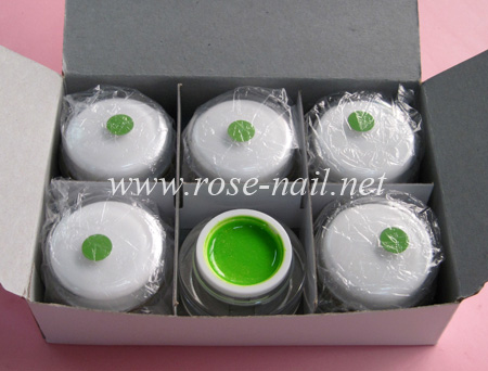 zs8167 glitter top color gel