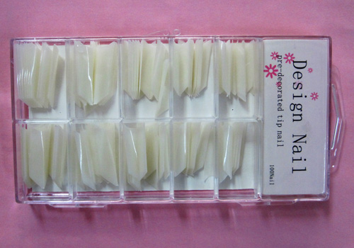 rntip-023n natural diamond french tip