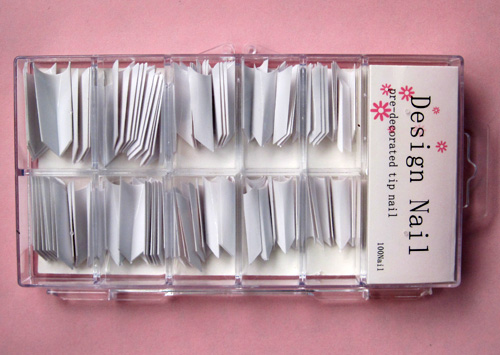 rntip-023w white diamond french tip