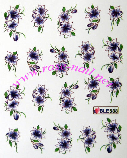 fg-ble588 nail sticker