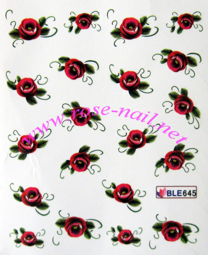 fg-ble645 nail sticker