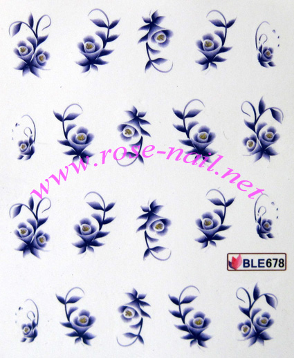fg-ble678 nail sticker
