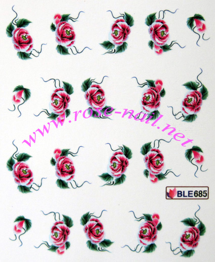 fg-ble685 nail sticker