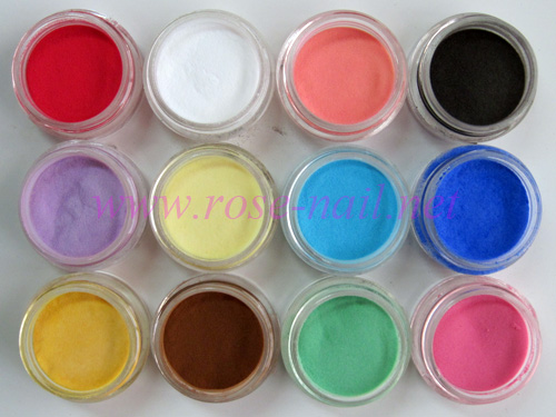 rna-05 color acrylic powder set