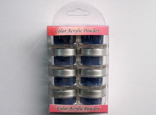rnks-03 glitter acrylic powder set