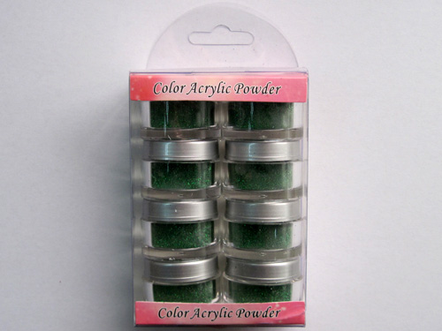 rnks-04 glitter acrylic powder set