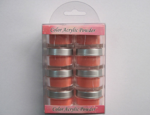 rnks-1401 color acrylic powder set