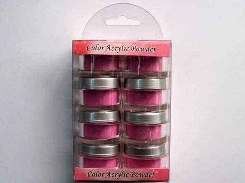 rnks-1474 color acrylic powder set