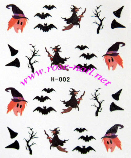 h-002 nail tattoo