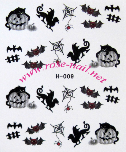 h-009 nail tattoo