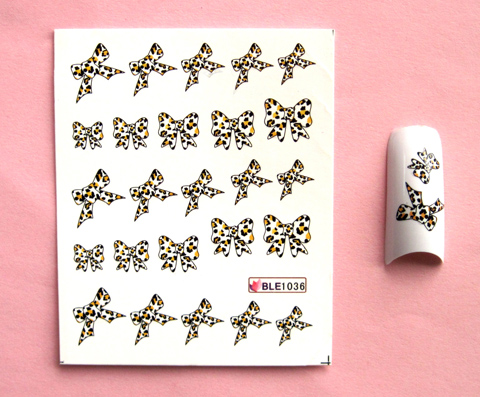 fg-ble1036 nail sticker